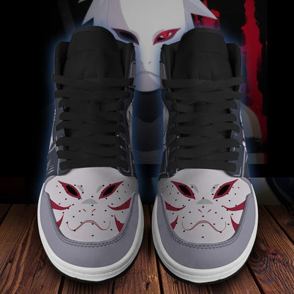 Custom Kakashi Anbu Anime Sneakers – Naruto Fans Dream Shoes