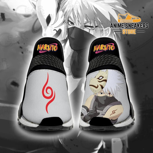Custom Kakashi Anbu Shoes – Naruto Anime Footwear for Fans PT11