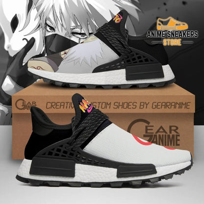 Custom Kakashi Anbu Shoes – Naruto Anime Footwear for Fans PT11