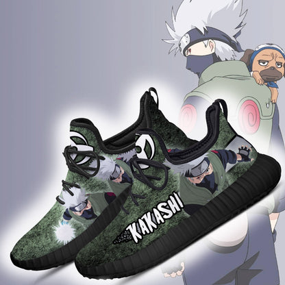 Custom Kakashi Anime Shoes – Naruto Fan Gift Idea – Reze Shoes