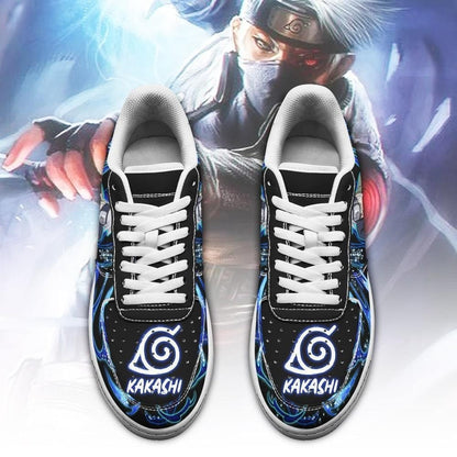 Custom Kakashi Anime Sneakers – Unique Ninjutsu NRT Shoes for Naruto Fans