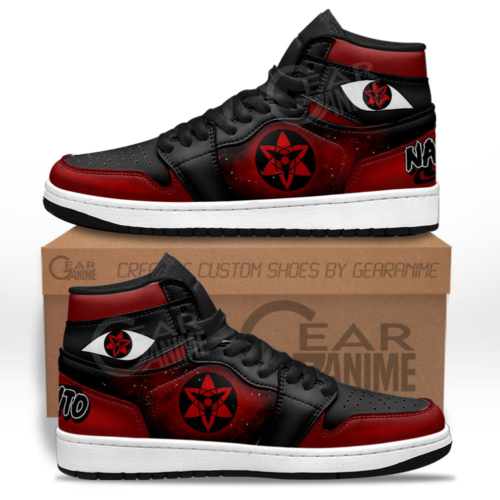 Custom Sasuke Eternal Mangekyo Sharingan Anime Sneakers