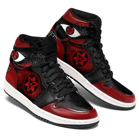 Custom Sasuke Eternal Mangekyo Sharingan Anime Sneakers