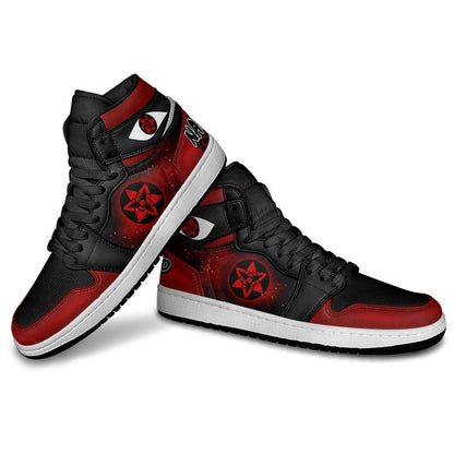 Custom Sasuke Eternal Mangekyo Sharingan Anime Sneakers