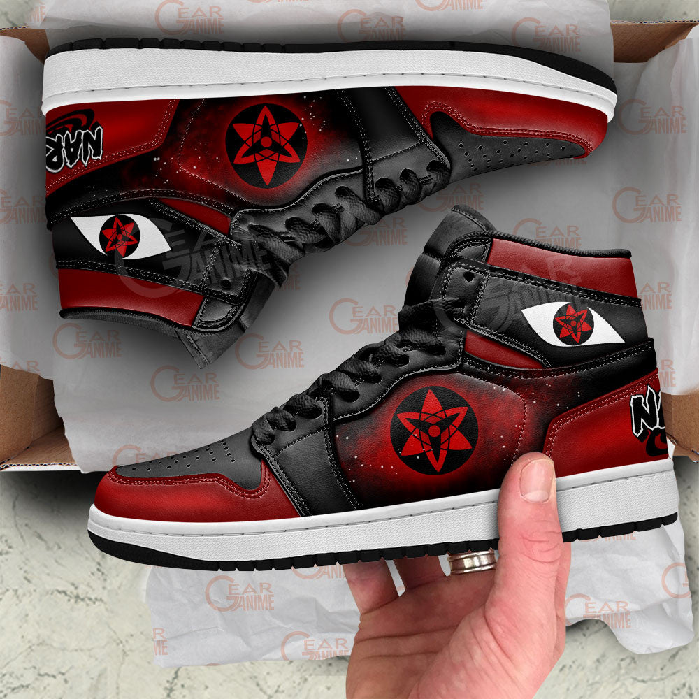 Custom Sasuke Eternal Mangekyo Sharingan Anime Sneakers