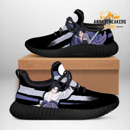 Custom Sasuke Jutsu Reze Shoes – Naruto Anime Fan Gift Idea – TT03