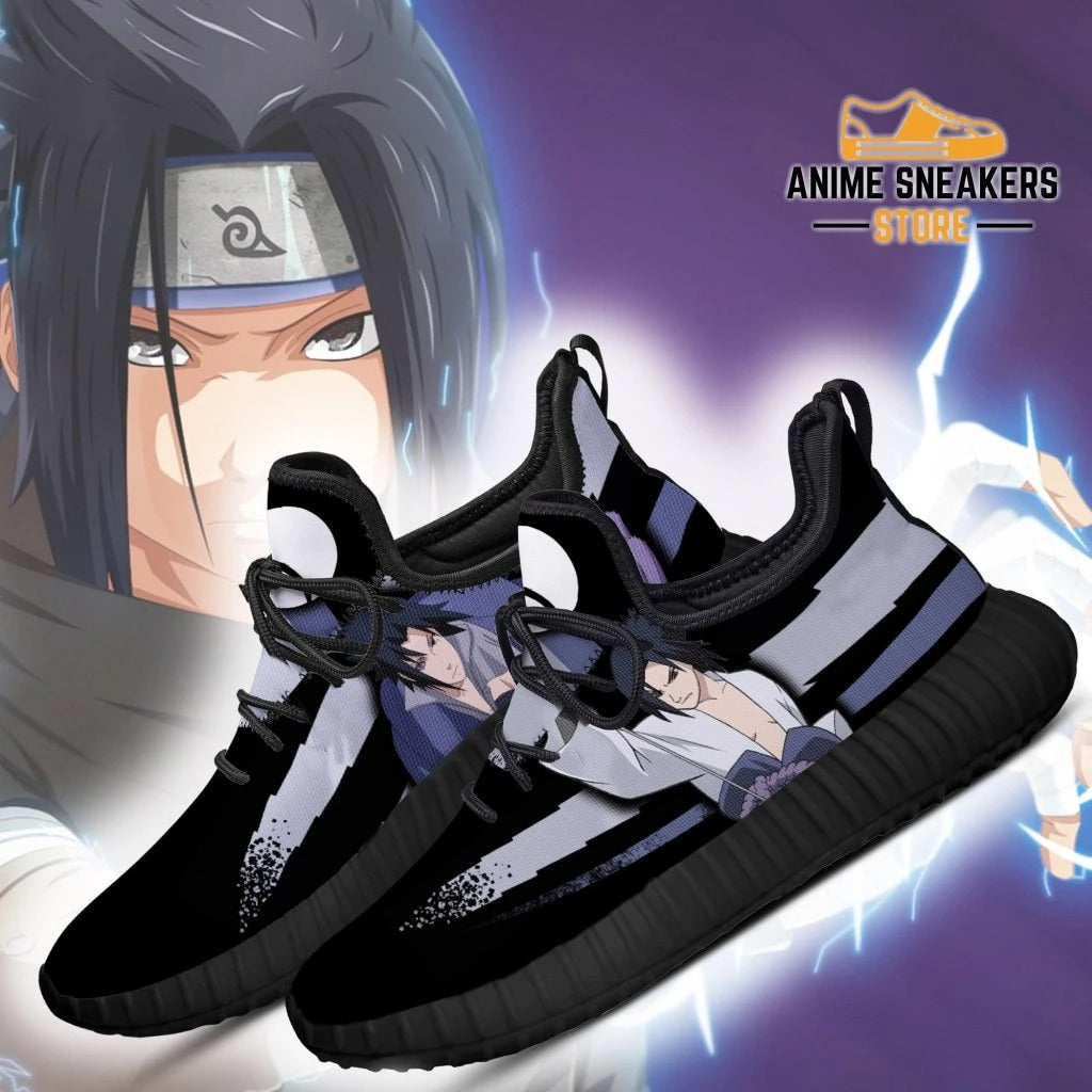 Custom Sasuke Jutsu Reze Shoes – Naruto Anime Fan Gift Idea – TT03