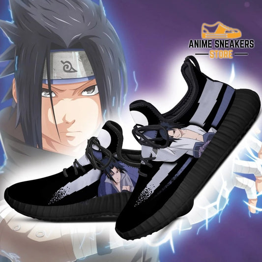 Custom Sasuke Jutsu Reze Shoes – Naruto Anime Fan Gift Idea – TT03