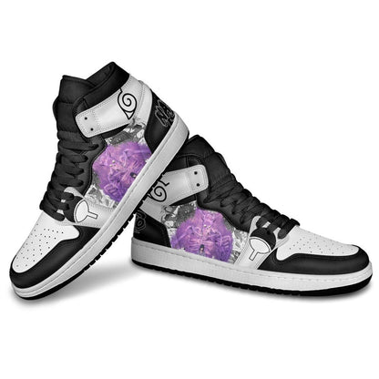 Custom Sasuke Susanoo Anime Sneakers – Naruto Manga Shoes Mix