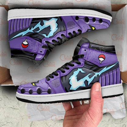 Custom Sasuke Uchiha Susanoo Anime Sneakers – Naruto NRT Shoes