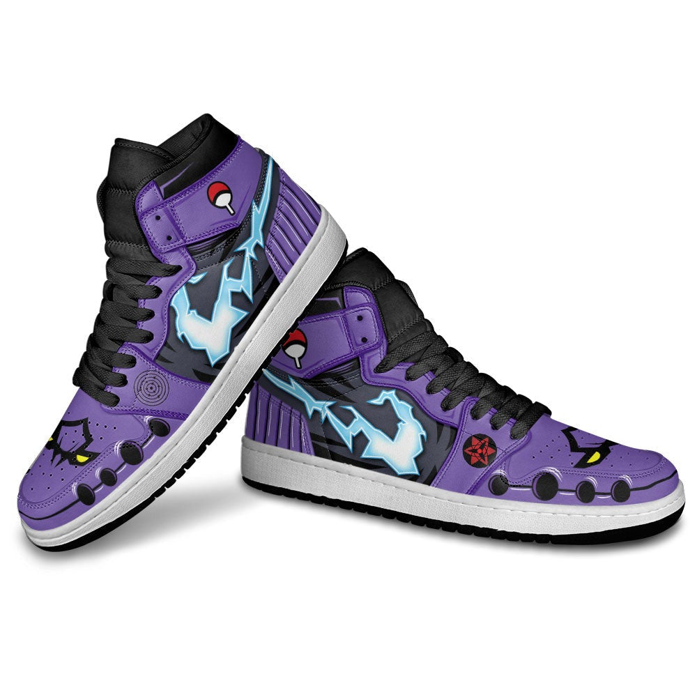 Custom Sasuke Uchiha Susanoo Anime Sneakers – Naruto NRT Shoes