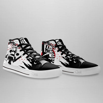 Custom Temari Anime High Top Sneakers – Naruto Japan Style Footwear