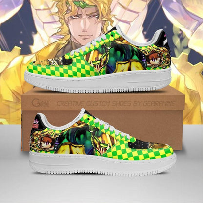 Dio Brando Air Sneakers PT06AF