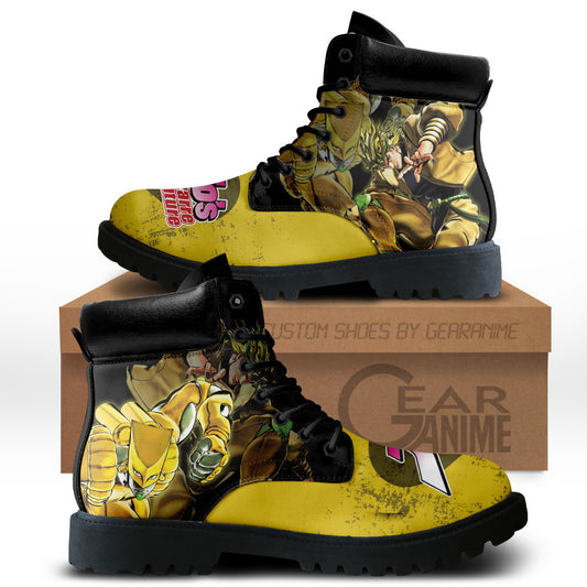 Dio Brando Boots Shoes Anime Custom MV0512