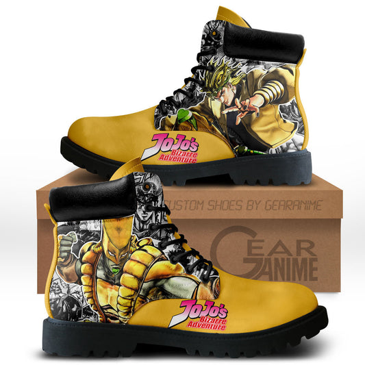 Dio Brando Boots Shoes Anime Custom NTT071