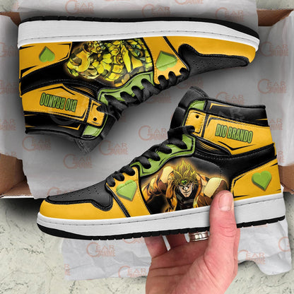 Dio Brando Custom Anime Shoes For JoJo's Fans