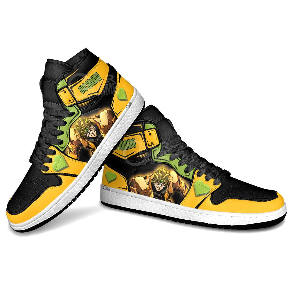 Dio Brando Custom Anime Shoes For JoJo's Fans