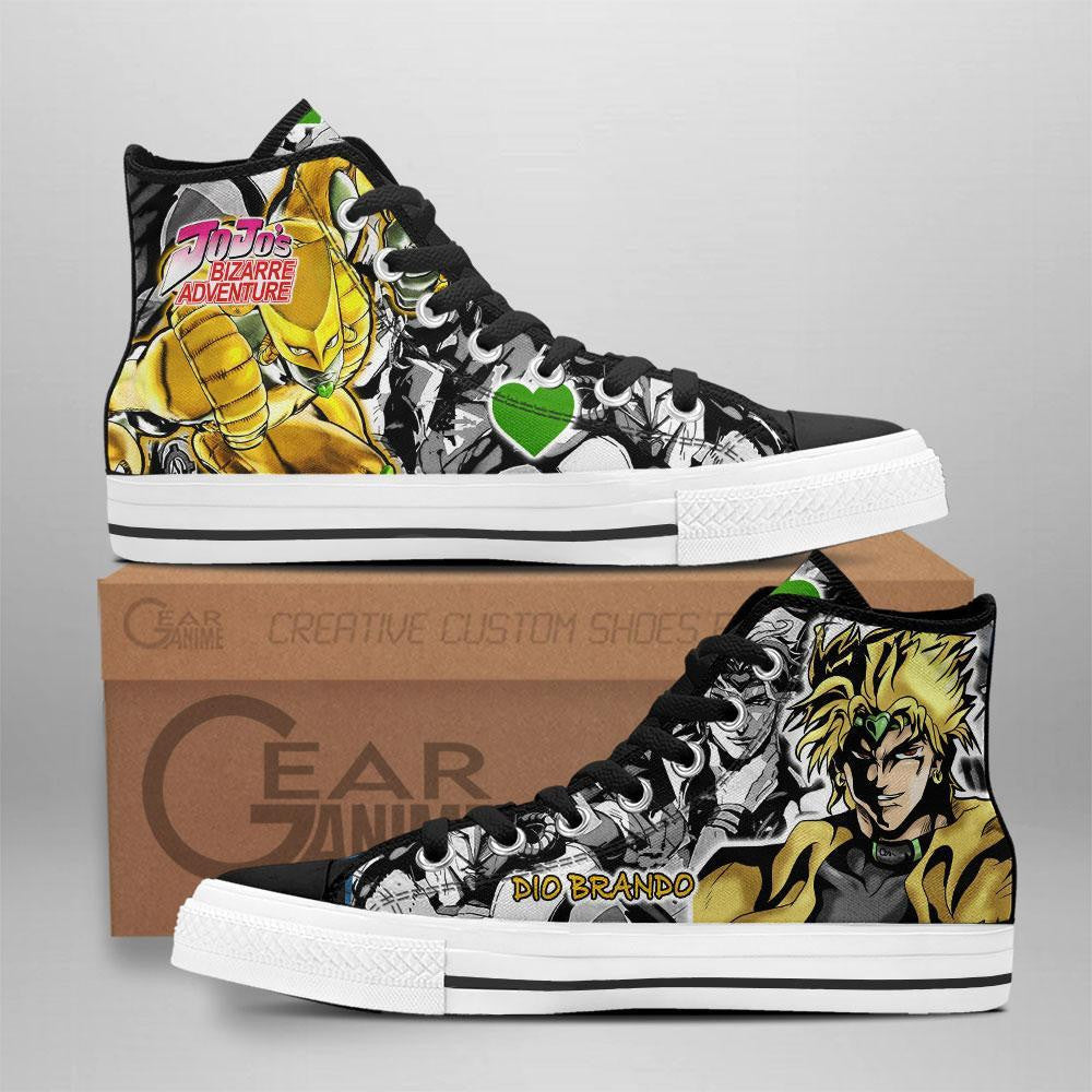 Dio Brando High Top Shoes NTT111