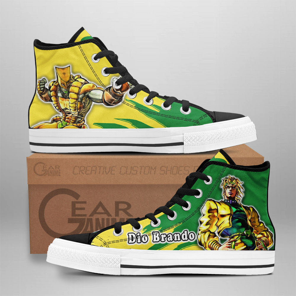 Dio Brando High Top Shoes NTT291