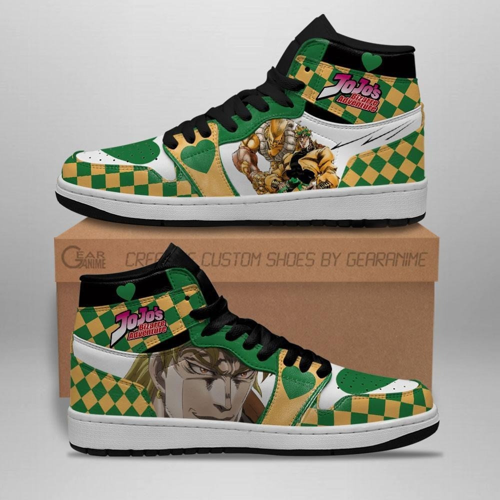 Dio Brando J1 Sneakers Anime