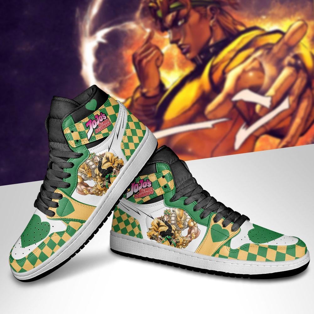 Dio Brando J1 Sneakers Anime