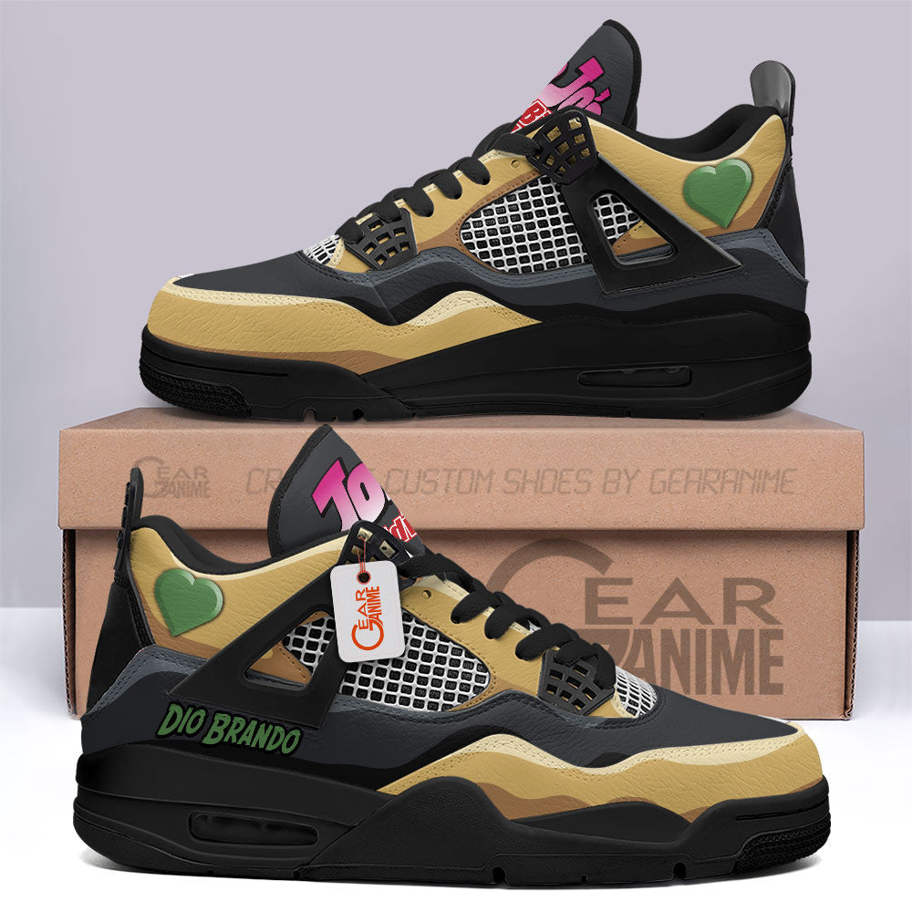 Dio Brando J4 Sneakers Anime Name MN2903