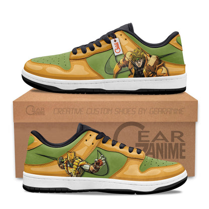 Dio Brando SB Sneakers Anime Shoes