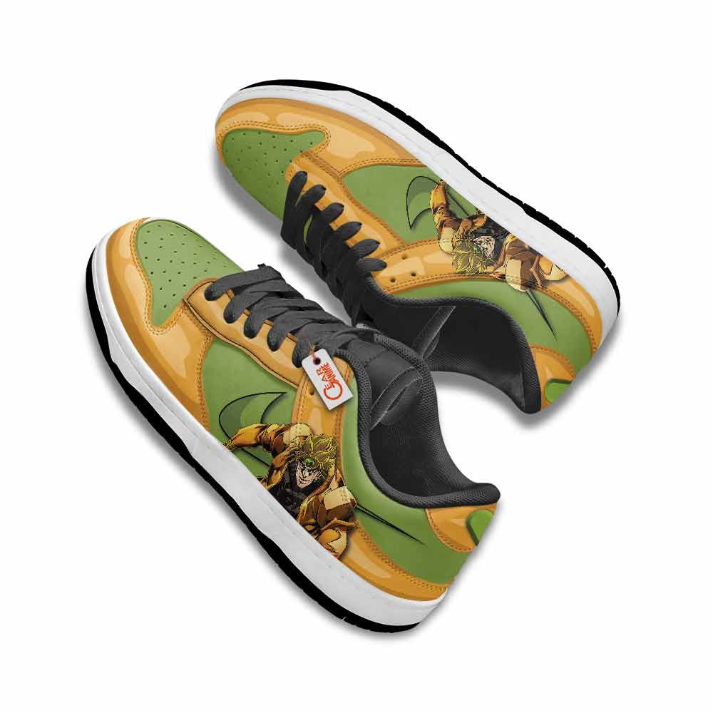 Dio Brando SB Sneakers Anime Shoes