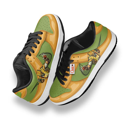 Dio Brando SB Sneakers Anime Shoes