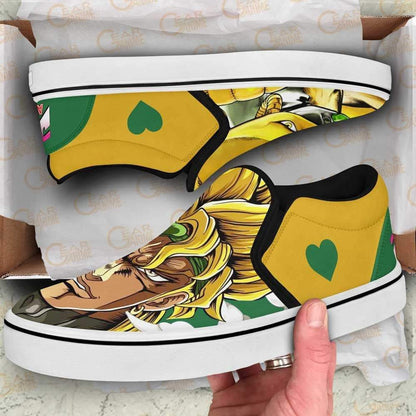 Dio Brando Slip-On Shoes NT0608