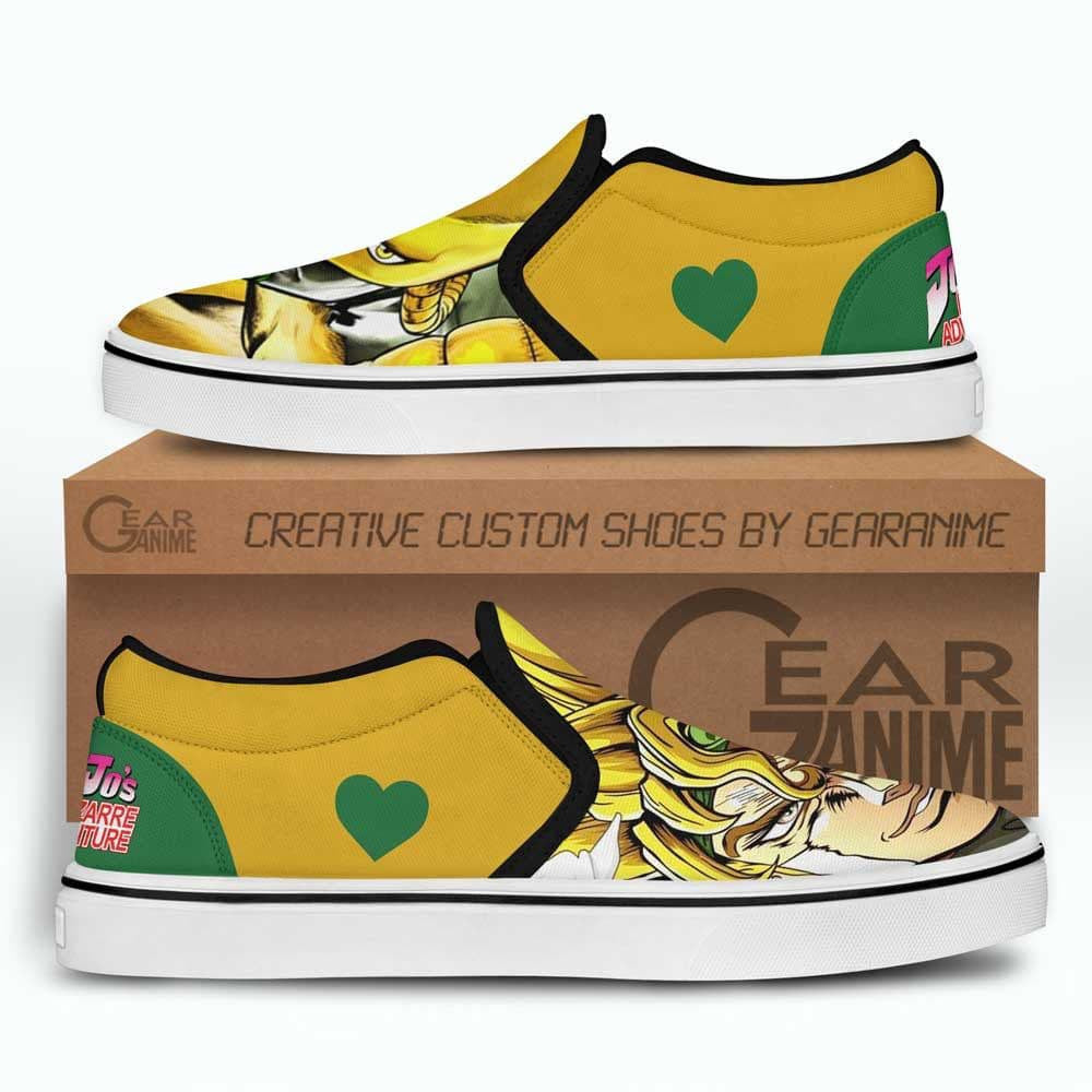 Dio Brando Slip-On Shoes NT0608