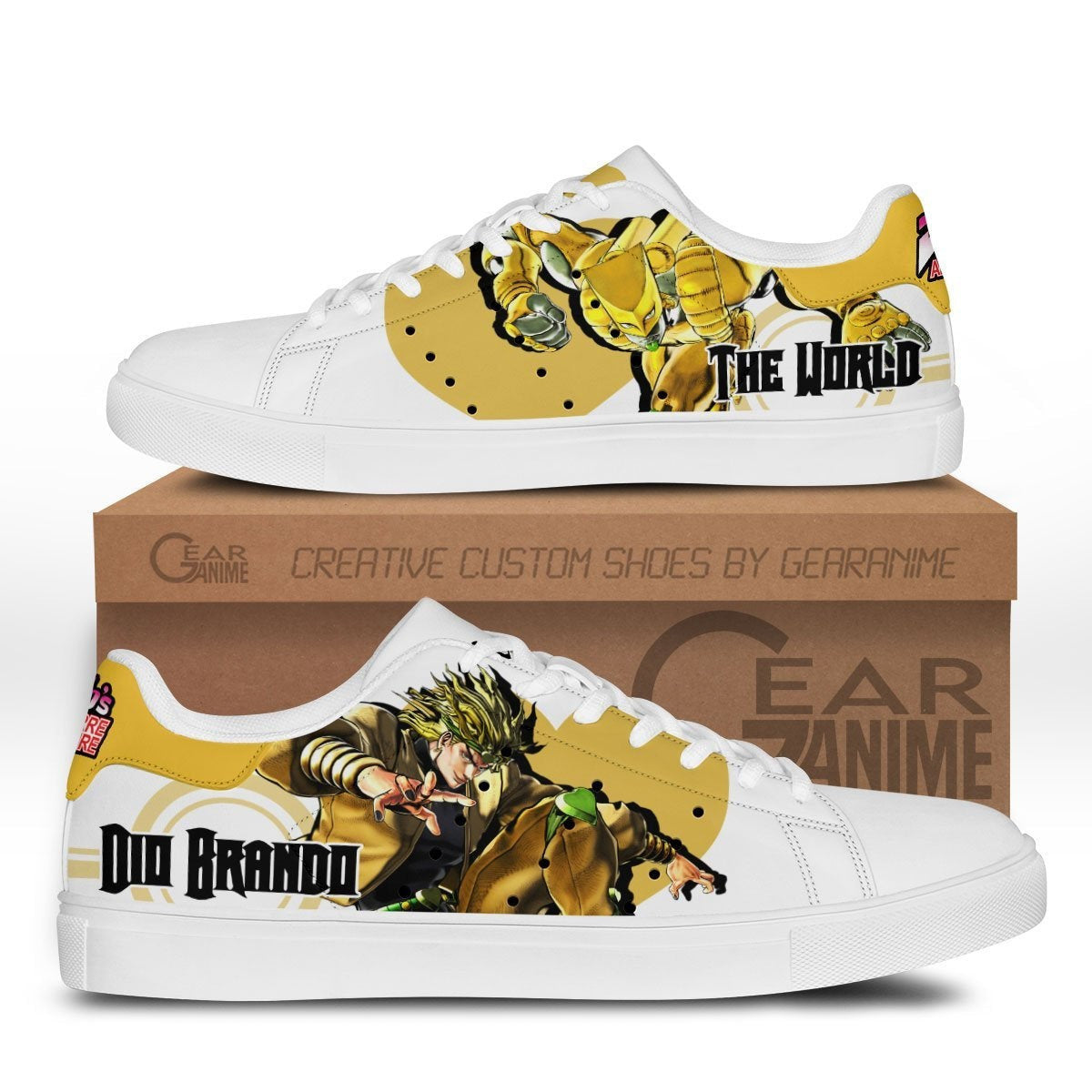 Dio Brando Stan Shoes MV2210