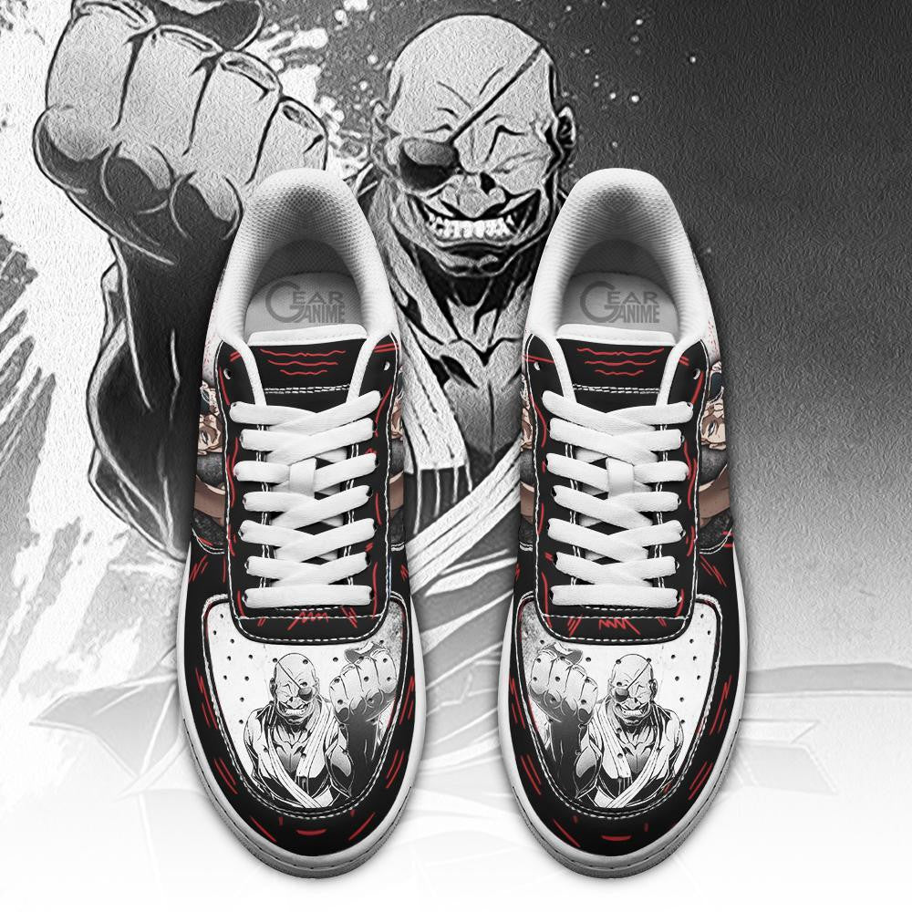 Doppo Orochi Air Sneakers Anime Baki