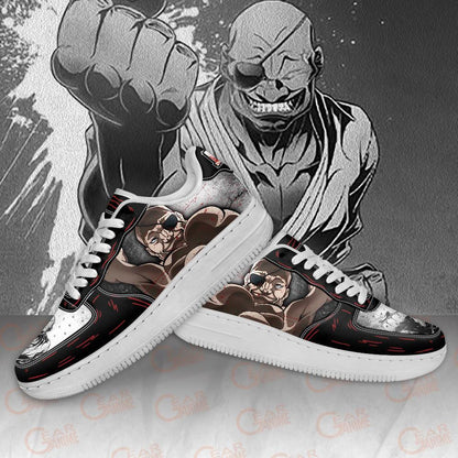 Doppo Orochi Air Sneakers Anime Baki