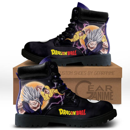 Dragon Ball Gohan Beast Boots Anime