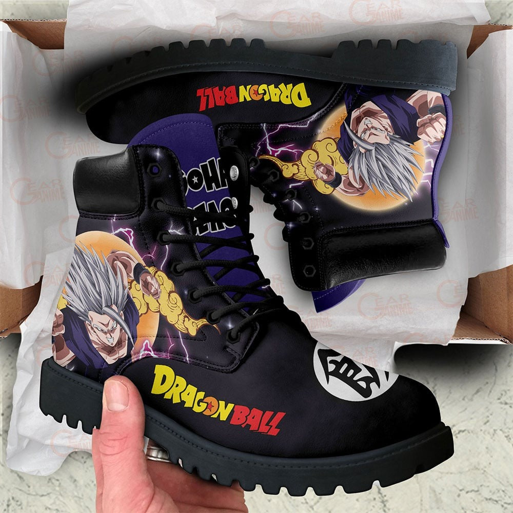 Dragon Ball Gohan Beast Boots Anime