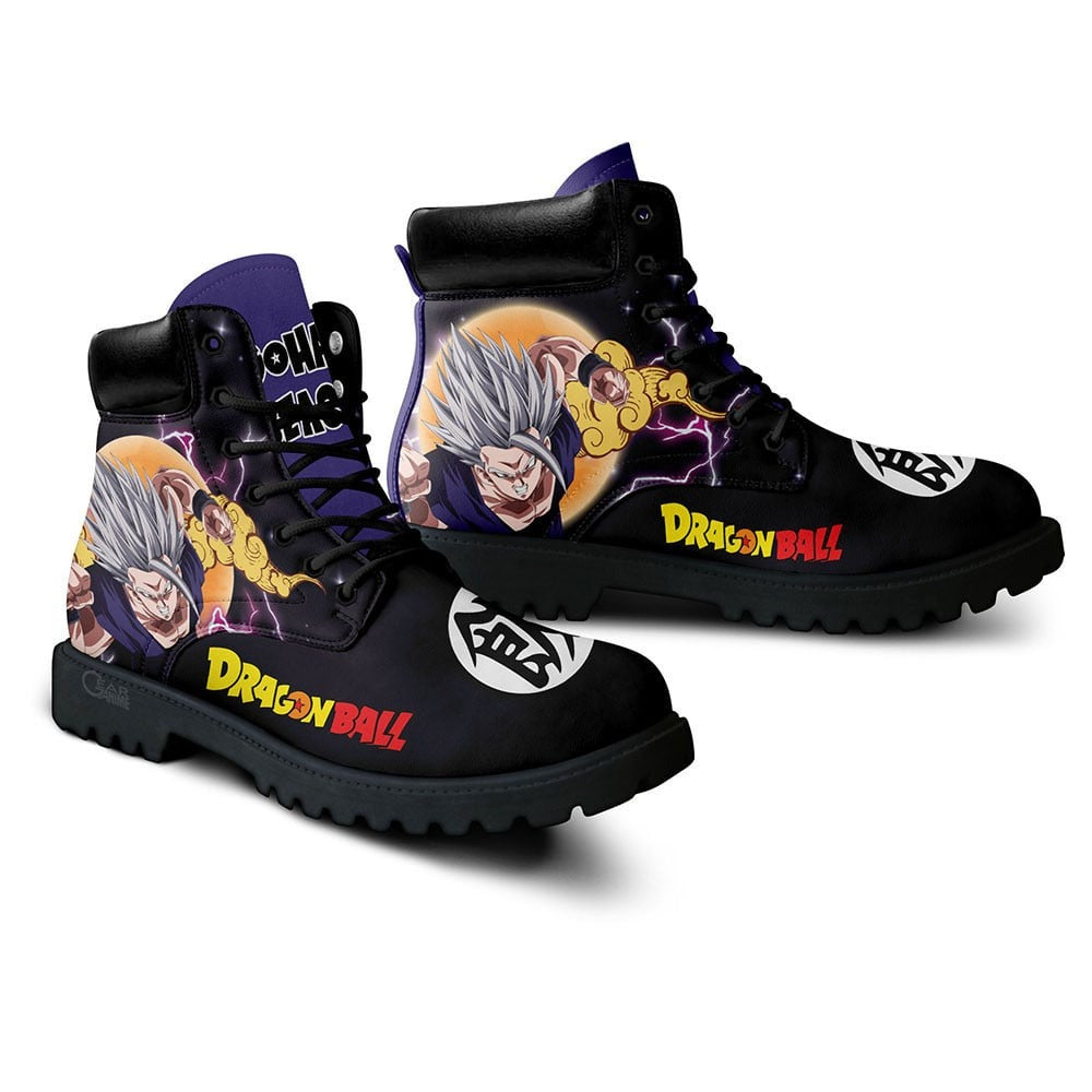 Dragon Ball Gohan Beast Boots Anime