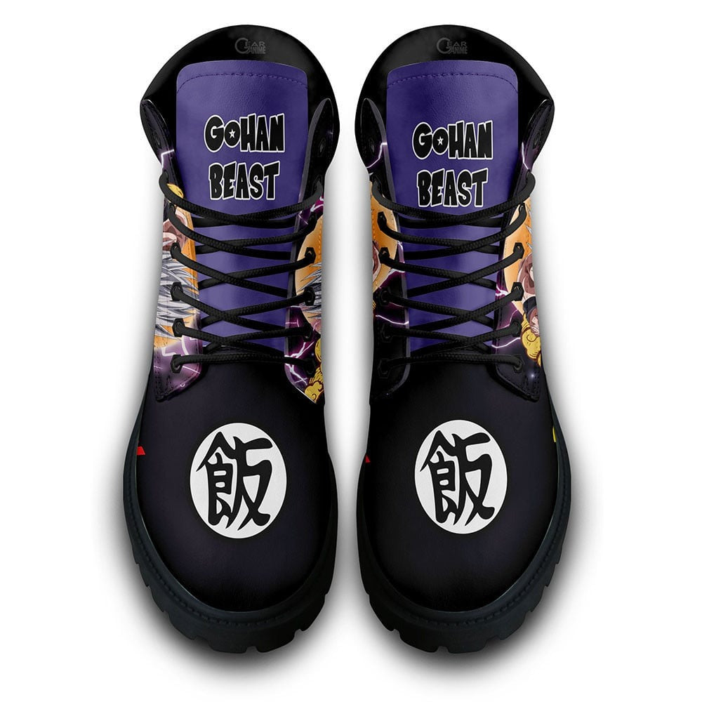 Dragon Ball Gohan Beast Boots Anime