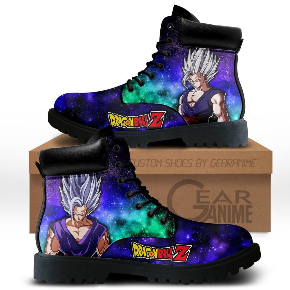 Dragon Ball Gohan Beast Boots Shoes Anime Galaxy Style NTT0512