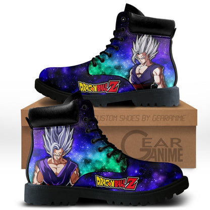 Dragon Ball Gohan Beast Boots Shoes Anime Galaxy Style NTT0512