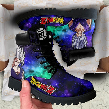 Dragon Ball Gohan Beast Boots Shoes Anime Galaxy Style NTT0512