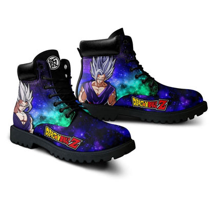 Dragon Ball Gohan Beast Boots Shoes Anime Galaxy Style NTT0512