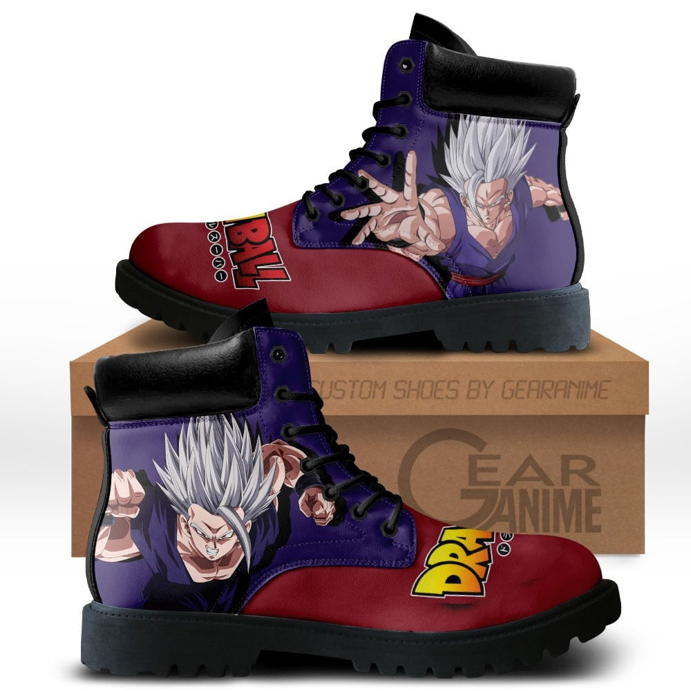 Dragon Ball Gohan Beast Boots Shoes Anime MV2811