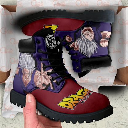 Dragon Ball Gohan Beast Boots Shoes Anime MV2811