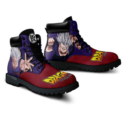 Dragon Ball Gohan Beast Boots Shoes Anime MV2811