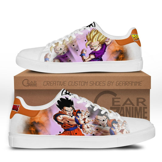 Dragon Ball Gohan Skate Sneakers Custom Anime Shoes