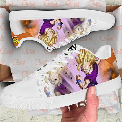 Dragon Ball Gohan Skate Sneakers Custom Anime Shoes