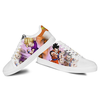 Dragon Ball Gohan Skate Sneakers Custom Anime Shoes