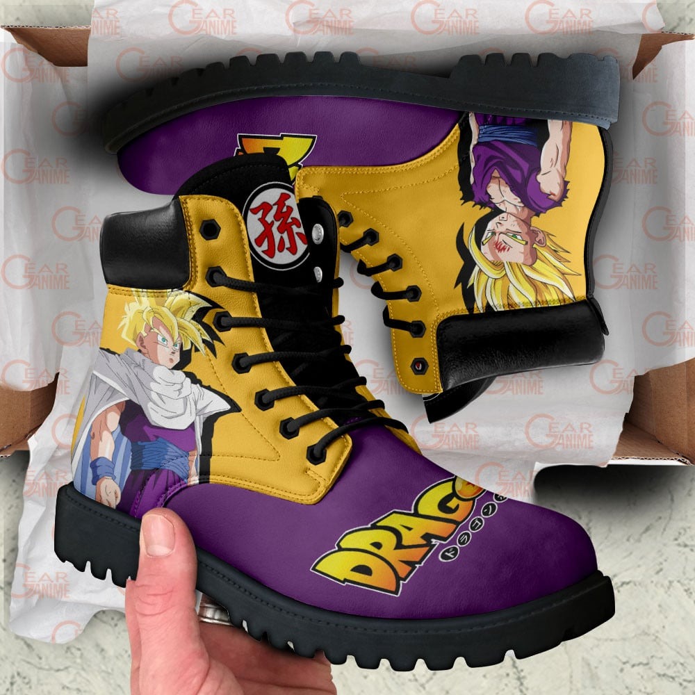 Dragon Ball Gohan Super Saiyan Boots Shoes Anime MV2811