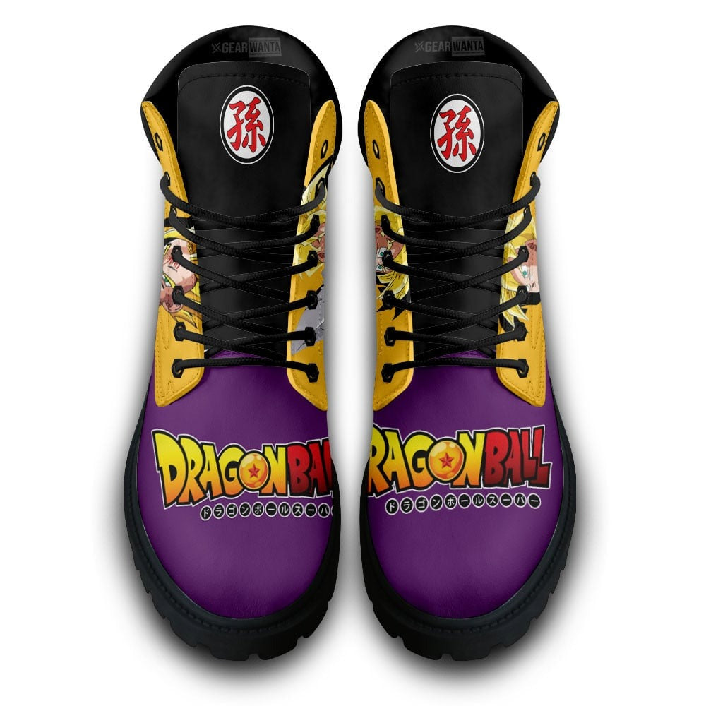 Dragon Ball Gohan Super Saiyan Boots Shoes Anime MV2811